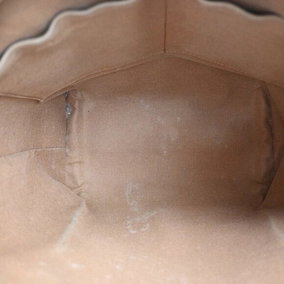 LOUIS VUITTON Logo Totally PM Shoulder Bag Monogram Leather Brown - Picture 7 of 16